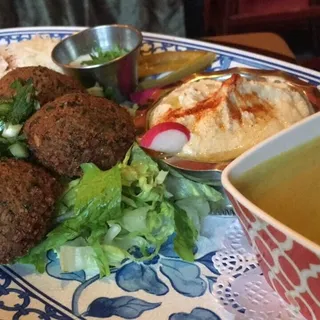 Falafel Platter
