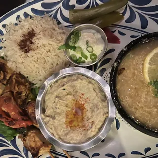 House Rice Chicken
