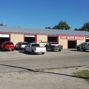 We are a full service automotive repair shop. Give us a call and let us help you with all your automotive needs.