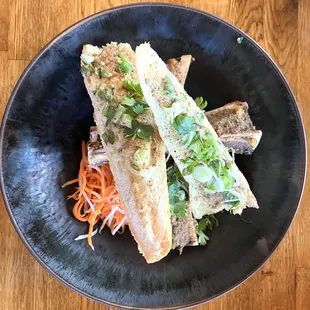 Lemongrass bone marrow &amp; baguette $15 5/5 stars