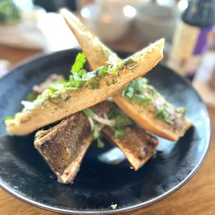 Lemongrass bone marrow with baguette $15 5/5 stars. So rich.