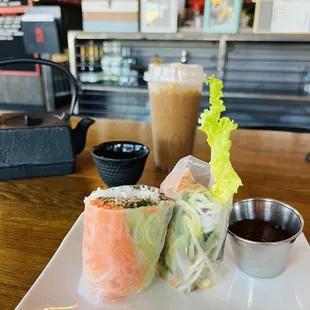 Brisket spring roll