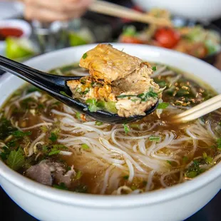 Bun Rieu Omelette