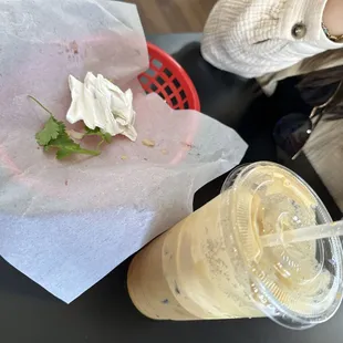 Demolished Bánh Mì and Sea Salt Vietnamese Coffee