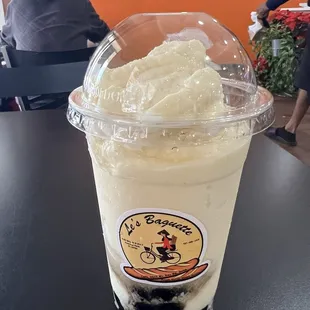 Boba - Pineapple Slushie