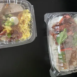 App with sticky rice.