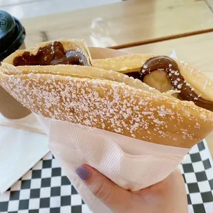 Nutella Crepe