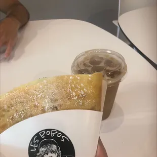 Dark Chocolate Crepes