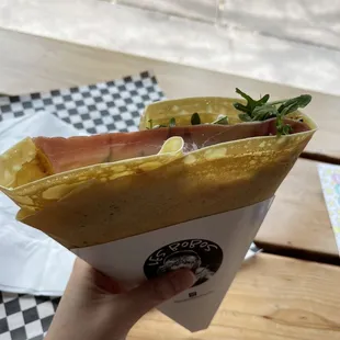Special Crepe