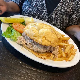 Albacore Tuna Salad Sandwich