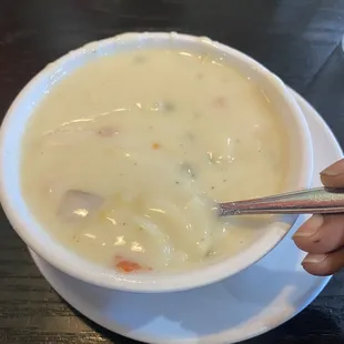 Chicken Pot Pie Soup