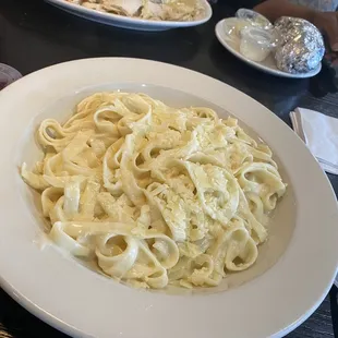 Fettuccine Alfredo