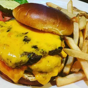 burgers, burger, food