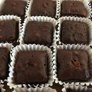 According to our customers, our dark chocolate fondants are to die for!! :)