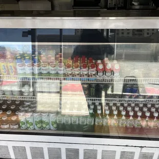 Drinks including iced coffee