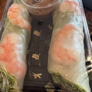 Shrimp Spring Rolls (2 pieces)