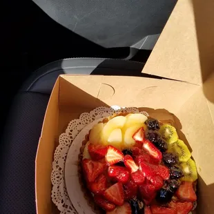 Fruit tart