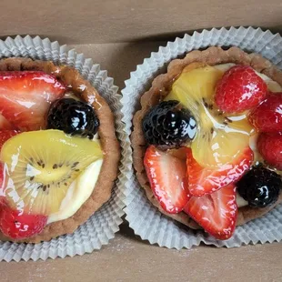 tarte aux deux fruits