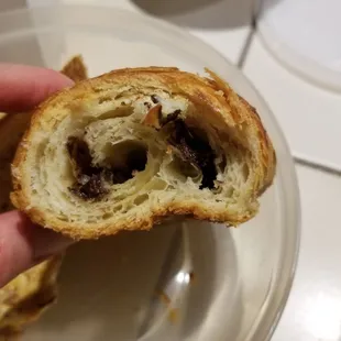 Chocolate croissant