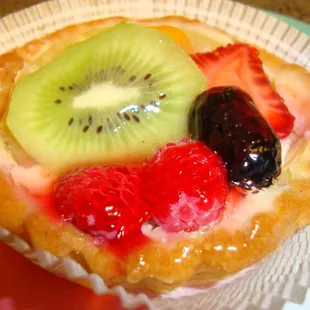 My purchase of Fruit Tart from Les Delices De Paris Upclose, August 23rd 2012.