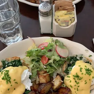 Eggs Florentine Poached Eggs