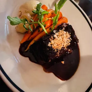 Boeuf Carottes Facon Grandmere