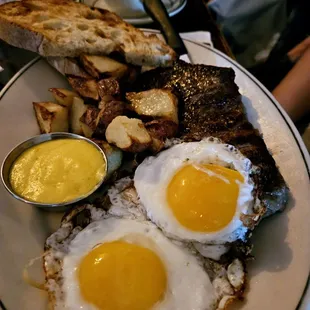 Steak and Eggs