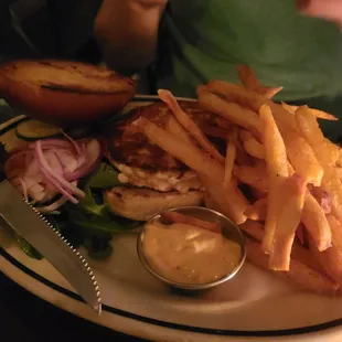 Salmon Burger