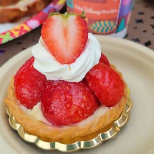 Strawberry tart