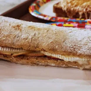Brie Aux Pommes