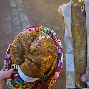 Ham and Cheese Croissant