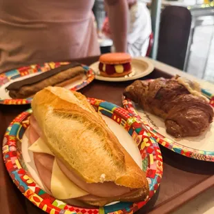 Croissant Jambon Fromage