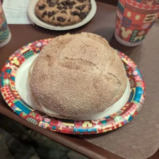 Poulet Au Pistou Sandwich