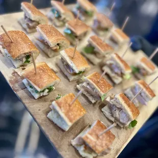Delicious appetizers