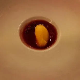 a dessert in a bowl