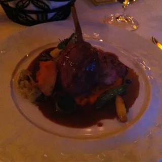 Roasted Duck Breast and Confit Duck Leg