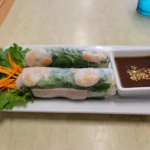 Spring rolls