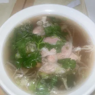 Pho Bo beef noodle soup