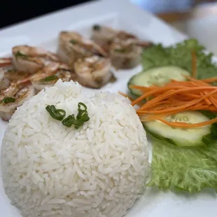 Grilled Shrimp