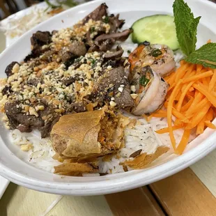 Combination Noodles