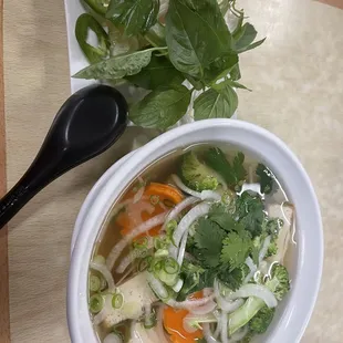 Vegetarian Pho