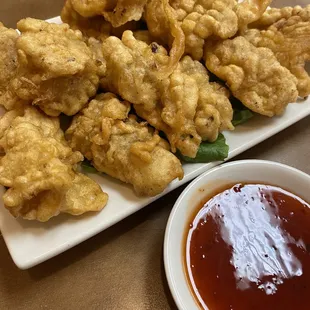 Crispy Fried Calamari