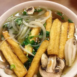 Tofu Veggie Pho