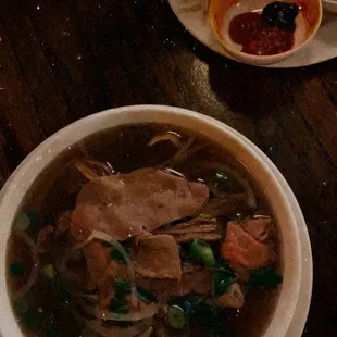 ramen and noodles