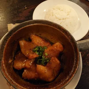 Caramelized catfish