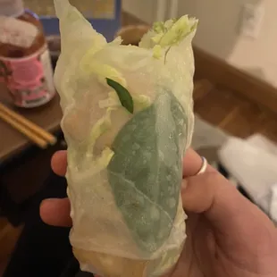 89. Vegetarian Fresh Summer Rolls