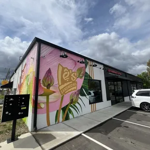 Beautiful mural