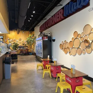 Seating area