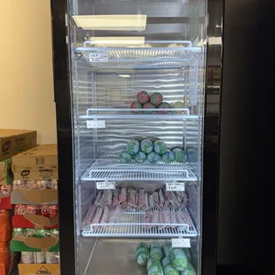Meat fridge