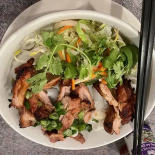 Grilled Chicken Vermicelli bowl